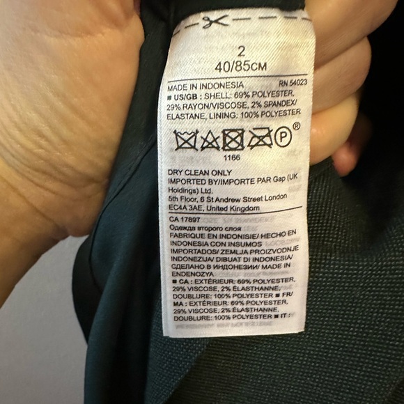 NWOT Green Banana Republic Midi Dress - Picture 5 of 7